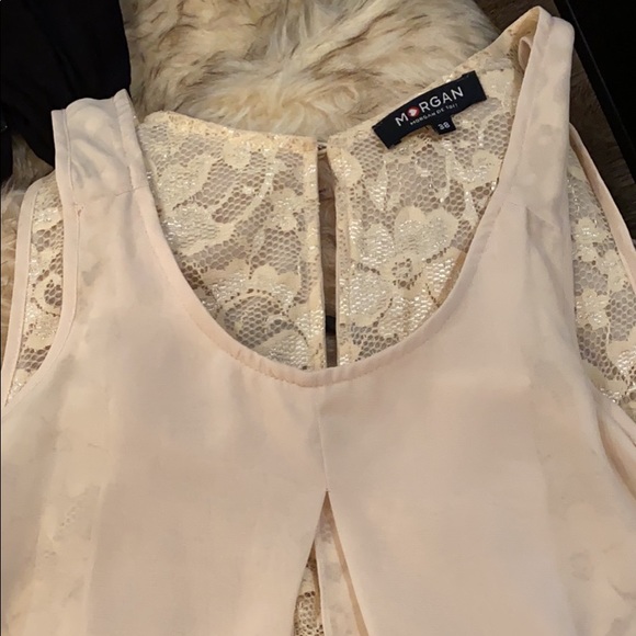 Beautiful white cream top - Picture 2 of 2